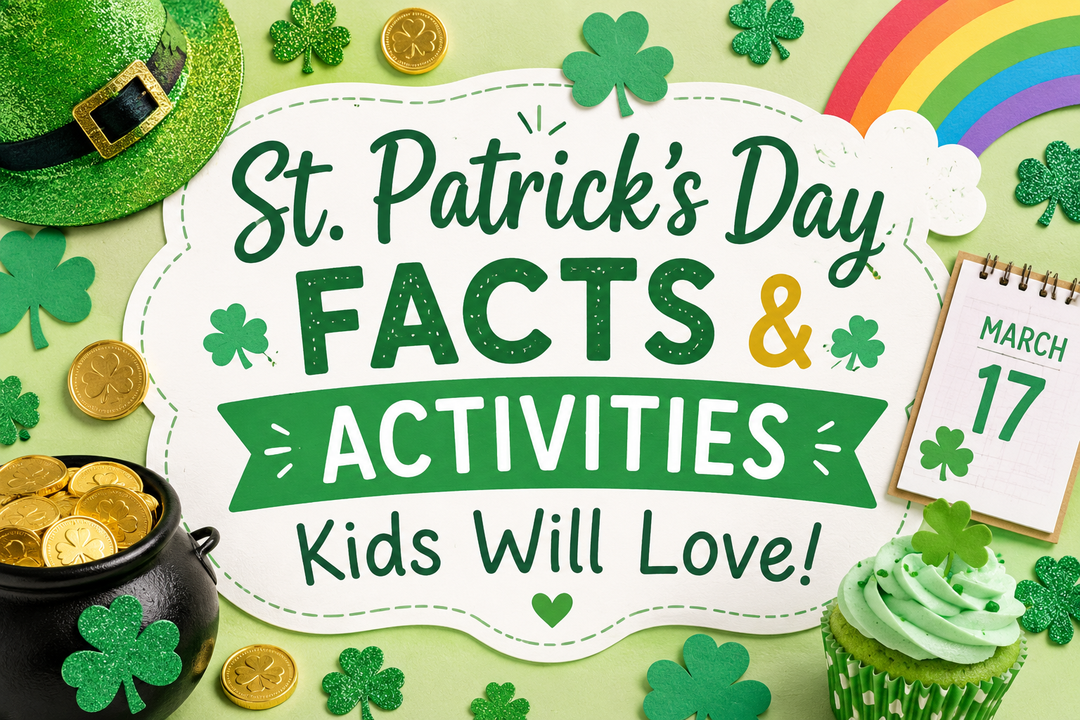 St. Patrick’s Day in the Classroom: Fun History, Activities, and Easy Ideas Teachers Will Love 🍀
