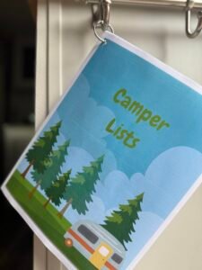 Camping Checklists & More