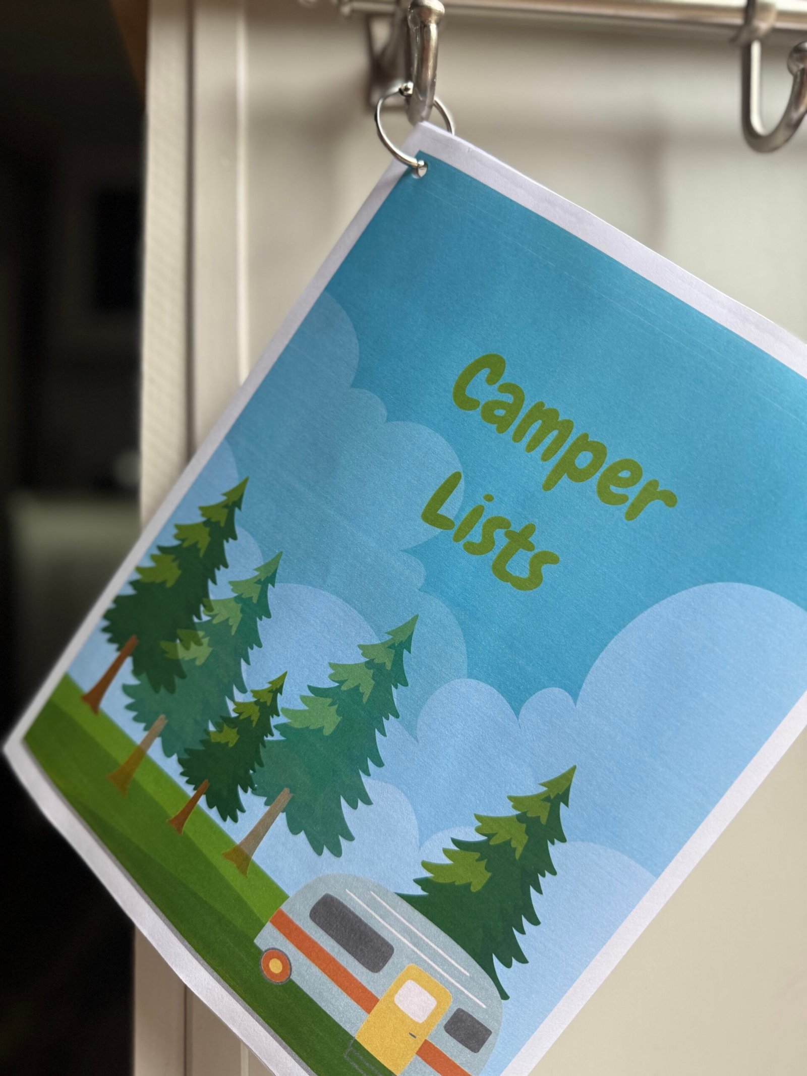 Camping Checklists & More