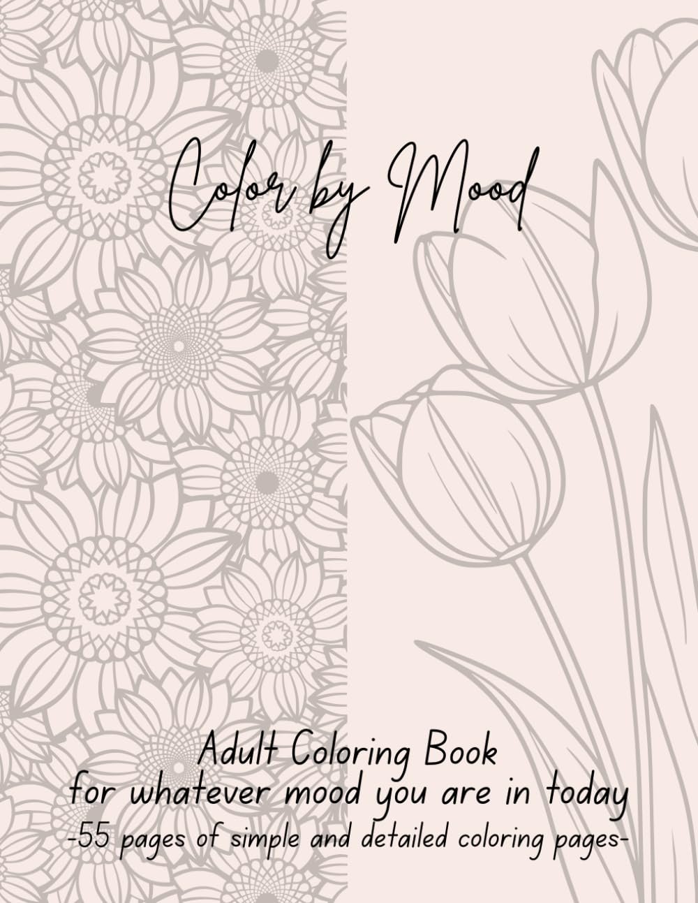 Stress Free Adult Coloring Book