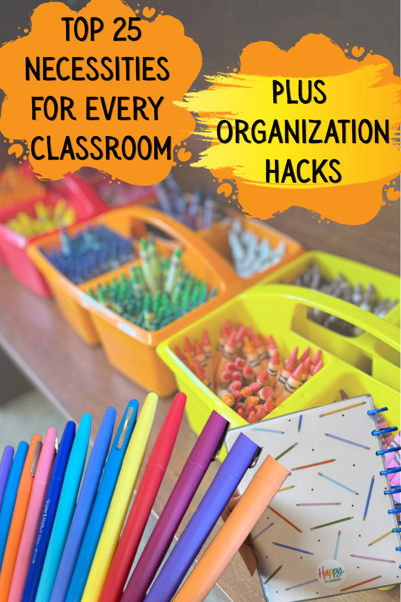 25 Essential Tools Teachers Actually Use for Back-to-School Organization